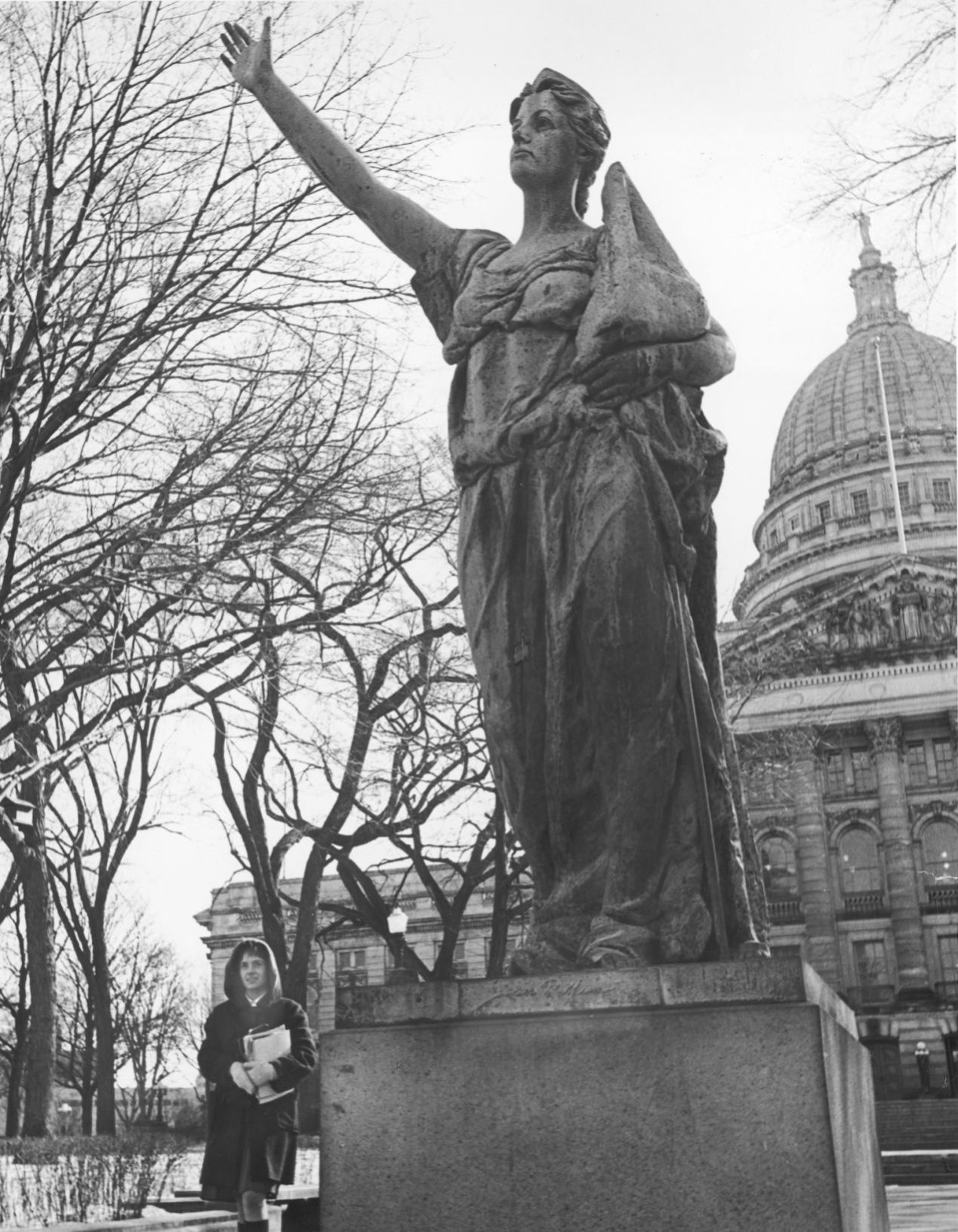 Standing tall